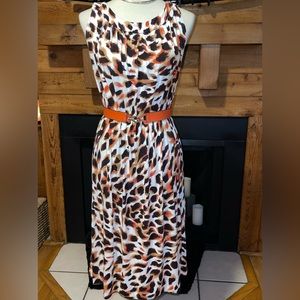 FREE belt w/ ANNE KLEIN dress w/ Banana Republic Belt